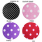Dachshund polka dot sling  ,Dog sling carrier ,small dog sling bag , puppy sling carrier ,pet sling carrier