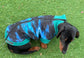 Dachshund  zipped Softshell waterproof  fleece ,dachshund zipped  jumper ,dachshund jacket,water and mud repellent fleece , dachshund fleece