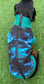 Dachshund  zipped Softshell waterproof  fleece ,dachshund zipped  jumper ,dachshund jacket,water and mud repellent fleece , dachshund fleece