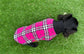 Dachshund Fleece Dog Jumper: Breathable, Water-Resistant, Warm