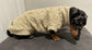 Boucle Fleece Dachshund Jumper: Cozy Thermal Dog Coat