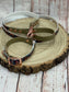 Waterproof Biothane Dog Collar & Lead Set: Rose Gold Hardware