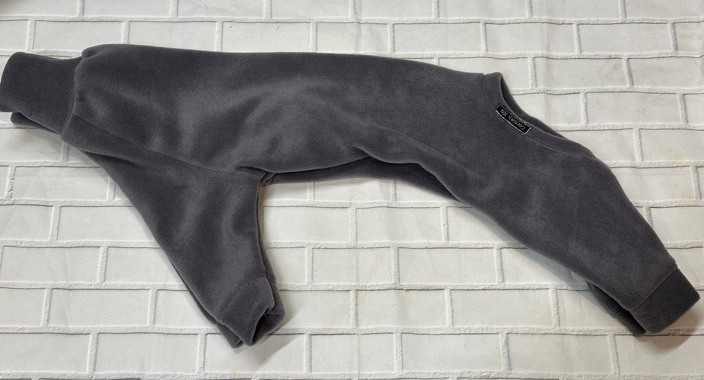 Dog Fleece jumpsuit ,dog coat, breathable dog jumper , dog onesie,dog pyjamas ,Water & Mud Repellent dogsuit,dog fleece