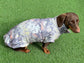 Dachshund Scuba Crepe Jumper: Washable Dog Tank Top
