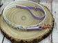 Waterproof Biothane Dog Collar & Lead Set: Rose Gold Hardware