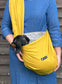 Dog  sling carrier,dachshund sling,small dog sling ,light weight sling,spring/summer sling,Italian greyhound sling