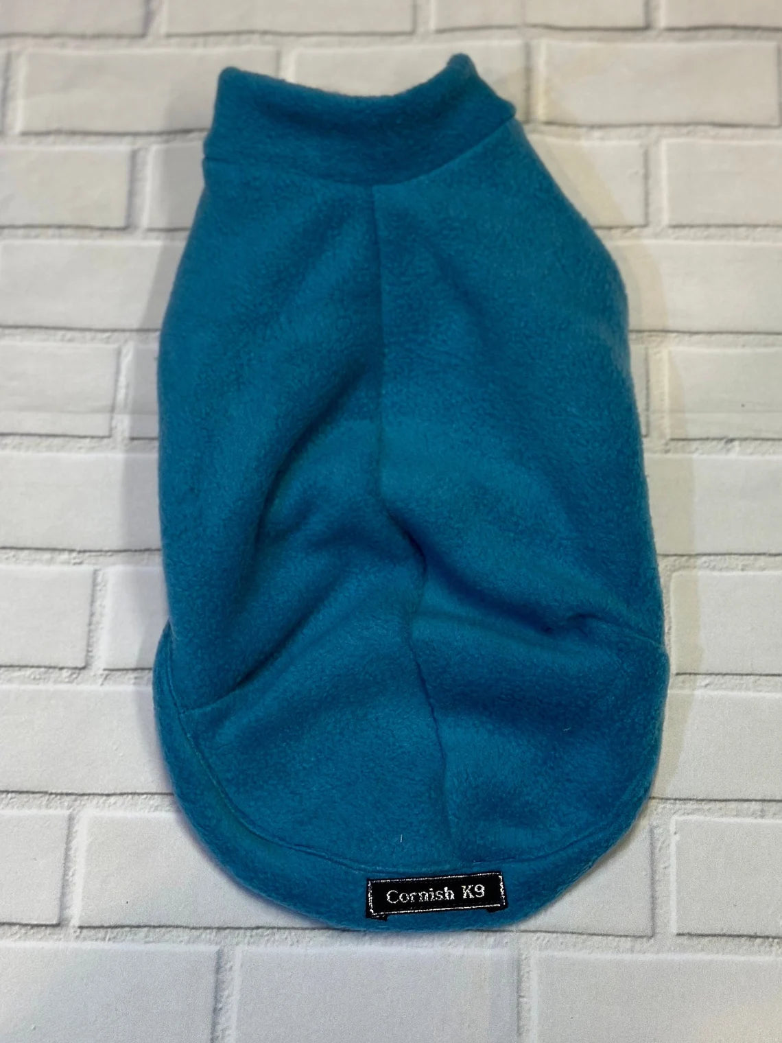 Italian Greyhound Fleece Jumper: Water & Mud Repellent Dog Jacket.