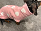 Dachshund Fleece Jumper: Water & Mud Repellent Dog Polo Neck
