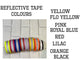 Reflective Fleece Dachshund Jumper: Washable Dog Coat