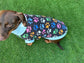 Personalized Dachshund Fleece Jumper: Water & Mud Repellent Dog Coat