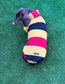Dachshund Fleece Dog Jumper: Breathable, Washable, Open Neck