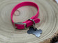 Waterproof Biothane Dog Collar & Lead Set: Silver Hardware, Small (11-13 inch neck)