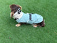 Waterproof Softshell Dachshund Coat: Sherpa Fleece Lined, Windproof