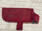 Waxed Cotton Dachshund Dog Coat: Waterproof Fleece Lined Winter Wear