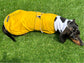 Waterproof Waxed Dachshund Coat: Fleece Lined Winter Dog Coat