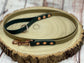Waterproof Biothane Dog Collar & Lead Set: Rose Gold Hardware