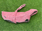 Dachshund drying robe,dog drying towel,dog towel ,dog dry coat,dachshund hooded drying towel