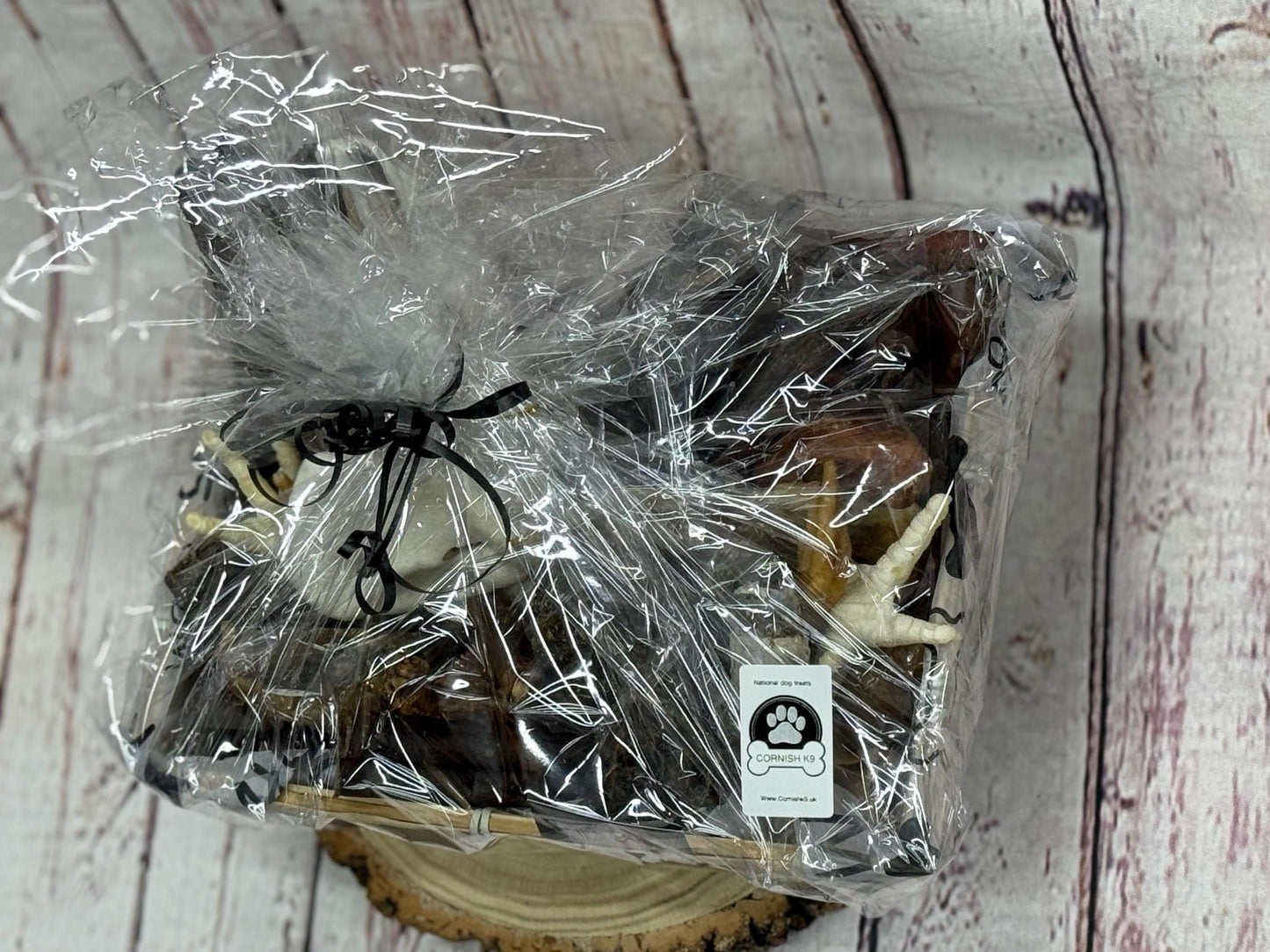 Natural Dog Treat Variety Hamper: Cornish K9 Selection Box