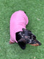 Dachshund Cotton Jersey Onesie: Cooling Pajama Jumpsuit