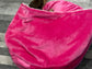 Personalized Dachshund Snuggle Bed Cave: Sherpa Fleece Dog Cuddle Bed