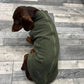 Dachshund Fleece Jumper: Water Repellent Dog Coat