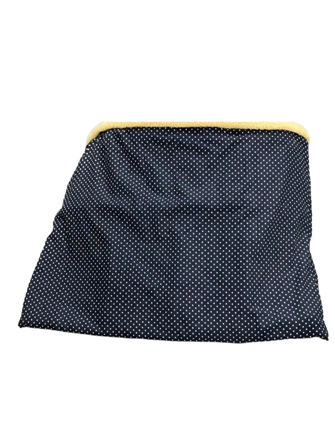 Corduroy Dog Snuggle Sack: Popup Sherpa Fleece Pet Bed