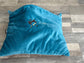 Dachshund Fleece Bed Cave: Small Dog Snuggle Sack, Personalized Sleeping Bag.