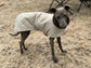 Waterproof Quilted Italian Greyhound Coat: Sherpa Fleece Lined Winter Iggy Coat.