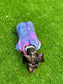 Dachshund Fleece Dog Jumper: Water Resistant Galaxy Print.
