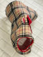 Dachshund Fleece dog coat,double layered fleece dog coat, breathable dog coat , dog jacket,washable dog coat, Water & Mud Repellent dog coat