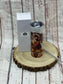 Dachshund 20oz Skinny Tumbler: Long-Haired Wiener Dog Gift