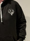 Embroidered Labrador Hoodie: Personalized Dog Lover Gift