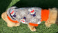 Dachshund Christmas jumper ,dog jumper ,breathable dog jumper, dog jacket,washable dog jumper,Water & Mud Repellent dog suit