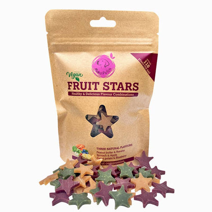 Vegan dog training treats - Maks Patch "Fruit Stars"