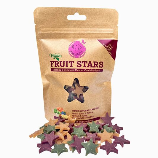 Vegan dog training treats - Maks Patch "Fruit Stars"