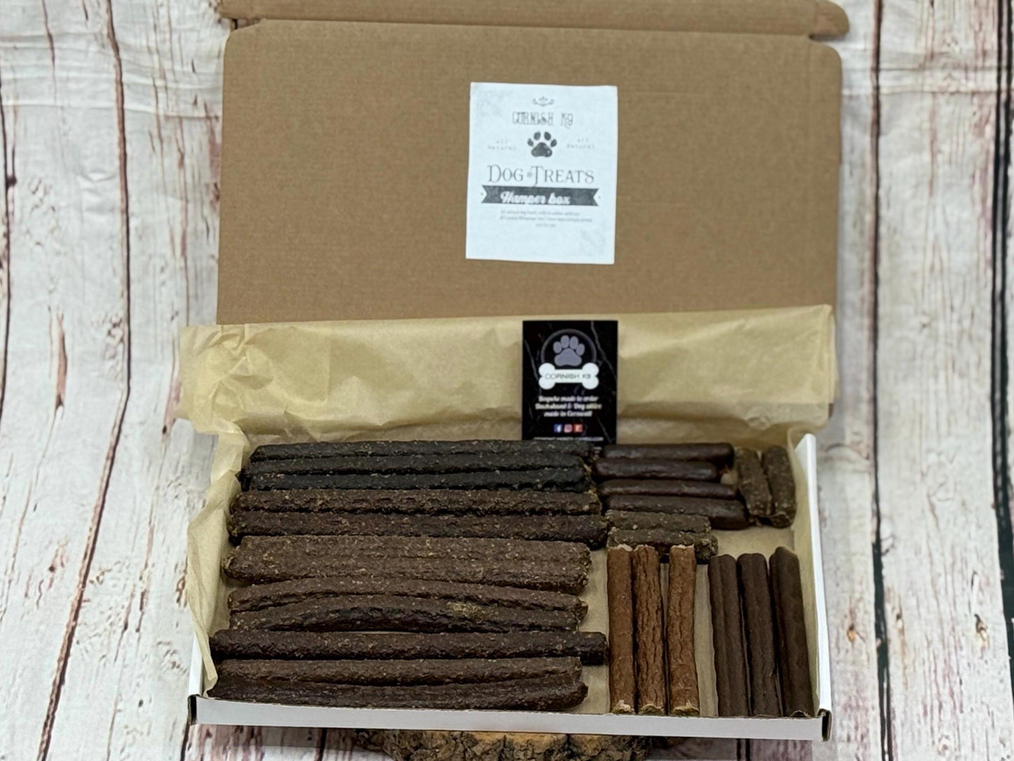 Sausage Treat Box ,100% Natural Dog Treats ,Dog selection Treat Box ,Dog sausage Treats , Treat Box