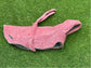 Dachshund Drying Robe: Absorbent Cotton Terry Dog Towel with Hood