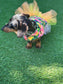 Dachshund Tutu Dog Dress: Handmade Cotton Party Outfit