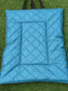Waterproof Quilted Dog Travel Mat: Roll-Up Picnic Pad