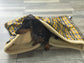 Cornish Tartan Dog Snuggle Sack: Sherpa Fleece Puppy Warmer.
