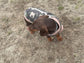 Water-Resistant Dachshund Fleece Jumper: Zipped Soft Shell, Handmade.