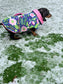 Fleece Dachshund Coat: Water Repellent Dog Jumper, Chest Covering