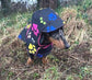 Waterproof Dachshund Raincoat: Fleece Lined Hooded Dog Coat