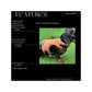 Corduroy Dachshund Harness: Fleece Lined, Adjustable Dog Vest