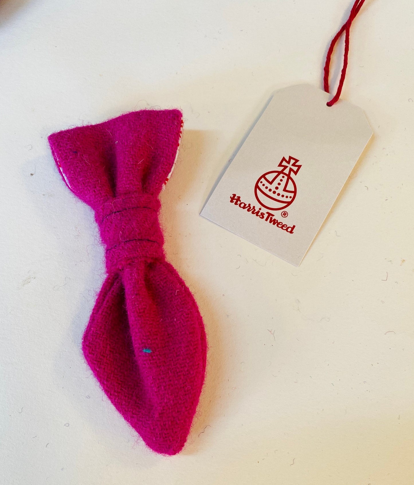 Harris Tweed dog tie , tweed ties ,ready to ship ,gift for pet lover,pet accessories