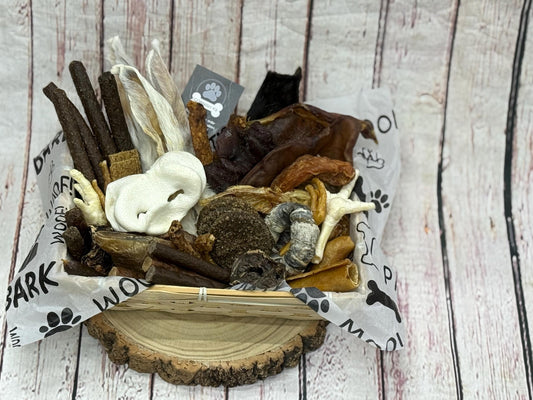 Natural Dog Treat Variety Hamper: Cornish K9 Selection Box