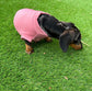 Dachshund Scuba Crepe Jumper: Washable Dog Tank Top