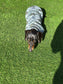 Dachshund Dino Fleece Jumper: Washable Daxie Sweatshirt