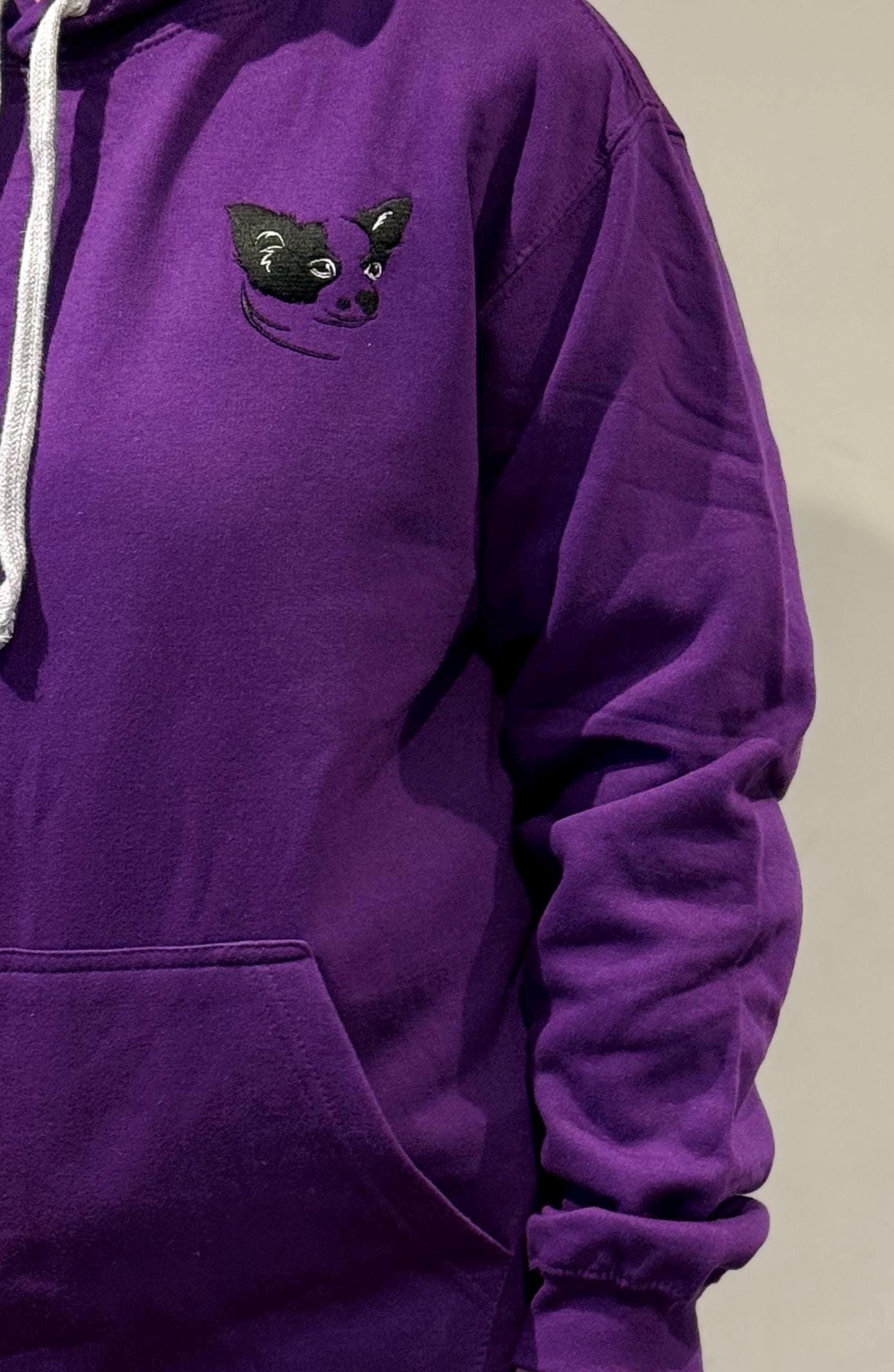 Chihuahua hoodie,personalised hoodie,dog lover ,dog walking hoodie,gift for her ,gift for him,chihuahua,unisex hoodie