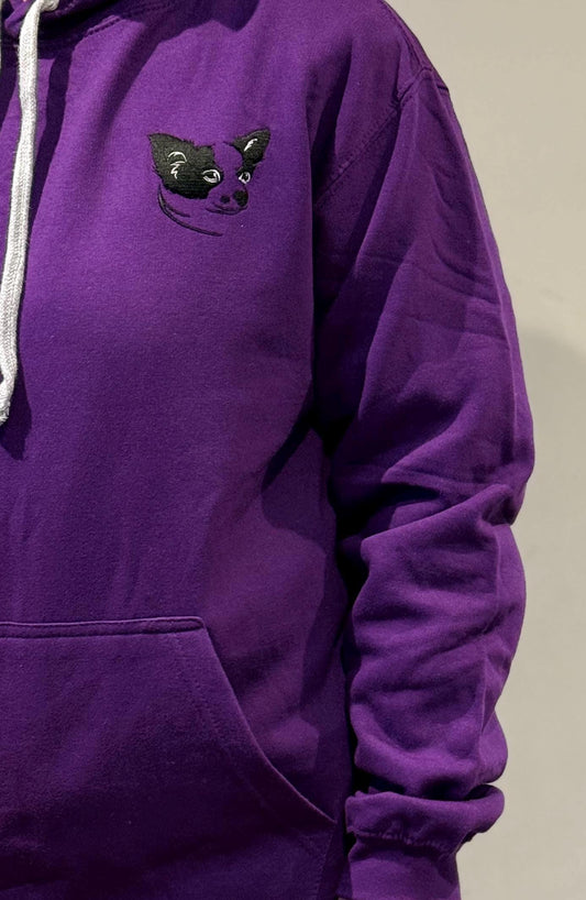 Chihuahua hoodie,personalised hoodie,dog lover ,dog walking hoodie,gift for her ,gift for him,chihuahua,unisex hoodie